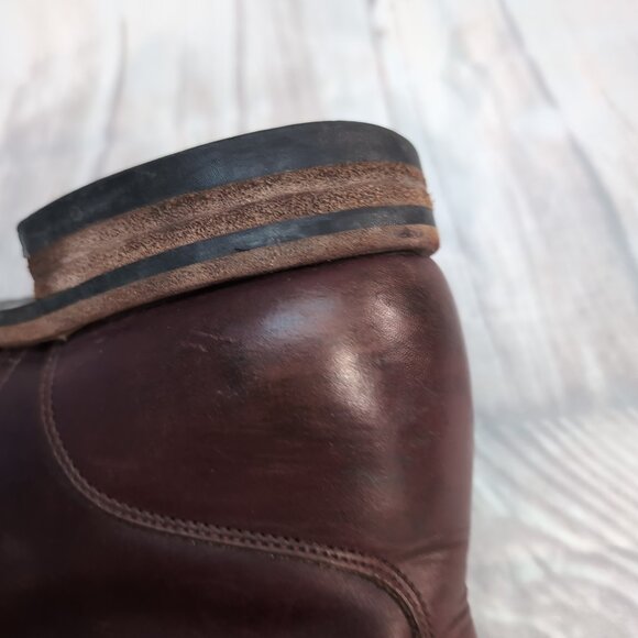 Viberg 2030 Service Boots Brown Leather – Size 8.5 - Picture 8 of 11